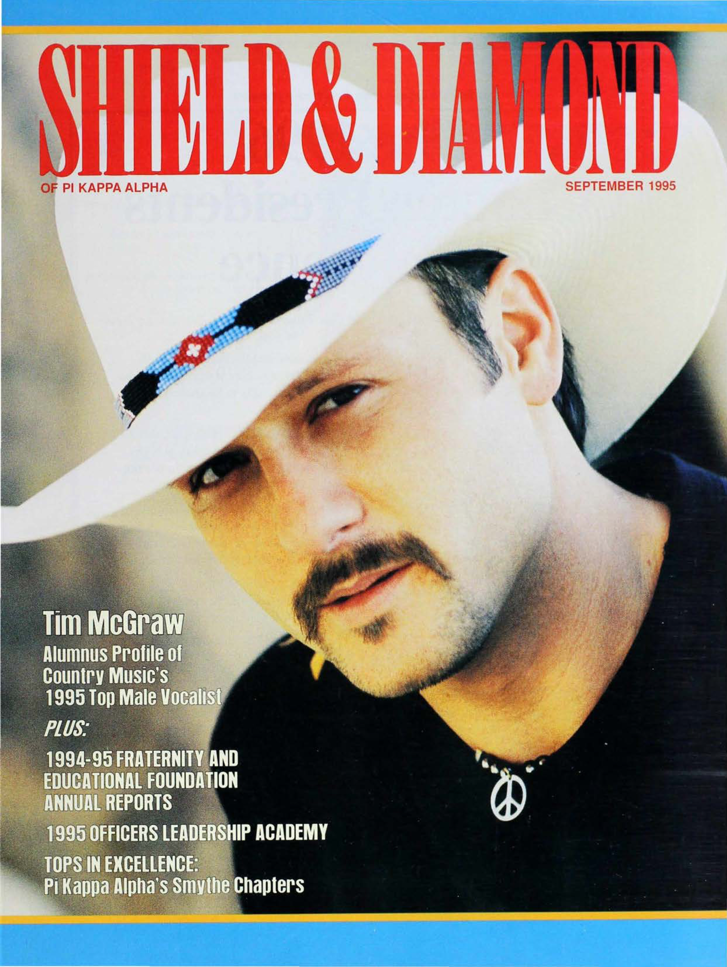 Shield & Diamond, Vol. 106, No. 3, Front Cover